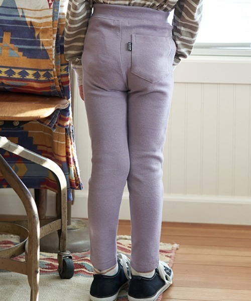 b・ROOM(ビールーム)の「【エニウェアシリーズ】ストレッチスリムパンツ(その他パンツ・キッズ・ベージュ/モスグリーン/シルバーグレー/ダークパープル/グレイッシュブルー/ブラック・100cm/110cm/140cm/130cm/120cm)」の17枚目の写真