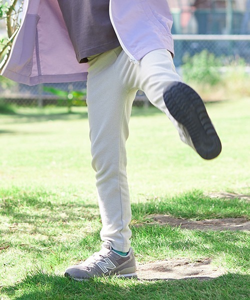 b・ROOM(ビールーム)の「【エニウェアシリーズ】ストレッチスリムパンツ(その他パンツ・キッズ・ベージュ/モスグリーン/シルバーグレー/ダークパープル/グレイッシュブルー/ブラック・100cm/110cm/140cm/130cm/120cm)」の8枚目の写真