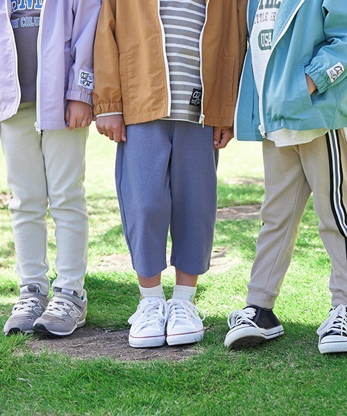b・ROOM(ビールーム)の「【エニウェアシリーズ】ストレッチスリムパンツ(その他パンツ・キッズ・ベージュ/モスグリーン/シルバーグレー/ダークパープル/グレイッシュブルー/ブラック・100cm/110cm/140cm/130cm/120cm)」の7枚目の写真