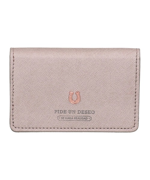 PEDIR（ペディール）の「カードケース 名刺入れ シルエット/PEDIR（名刺入れ・レディース・ベージュ系その他/ライトピンク/グレー系その他/ピンク系その他・FREE）」の3枚目の写真