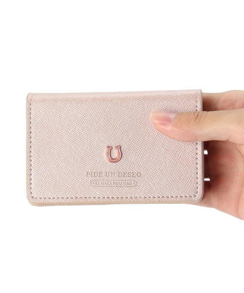 PEDIR（ペディール）の「カードケース 名刺入れ シルエット/PEDIR（名刺入れ・レディース・ベージュ系その他/ライトピンク/グレー系その他/ピンク系その他・FREE）」の4枚目の写真