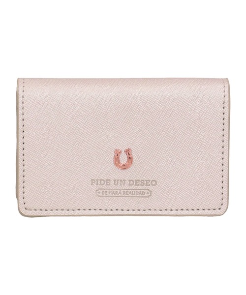 PEDIR（ペディール）の「カードケース 名刺入れ シルエット/PEDIR（名刺入れ・レディース・ベージュ系その他/ライトピンク/グレー系その他/ピンク系その他・FREE）」の8枚目の写真