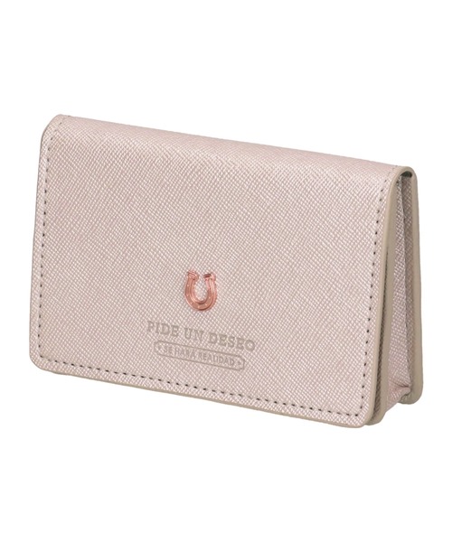 PEDIR（ペディール）の「カードケース 名刺入れ シルエット/PEDIR（名刺入れ・レディース・ベージュ系その他/ライトピンク/グレー系その他/ピンク系その他・FREE）」の6枚目の写真