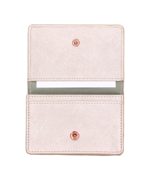 PEDIR（ペディール）の「カードケース 名刺入れ シルエット/PEDIR（名刺入れ・レディース・ベージュ系その他/ライトピンク/グレー系その他/ピンク系その他・FREE）」の9枚目の写真