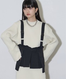 THE YOn | ノースリーブブラウス(シャツ/ブラウス)