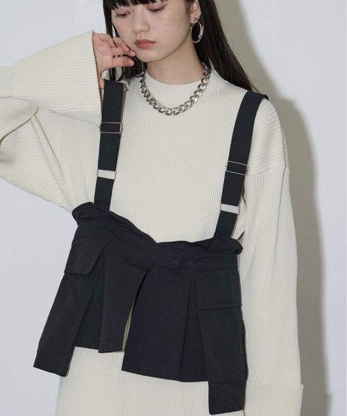 THE YOn（ザヨン）の「ノースリーブブラウス（シャツ/ブラウス・レディース・ブラック・FREE）」の10枚目の写真