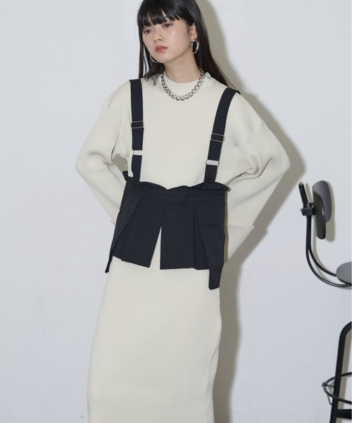 THE YOn（ザヨン）の「ノースリーブブラウス（シャツ/ブラウス・レディース・ブラック・FREE）」の11枚目の写真