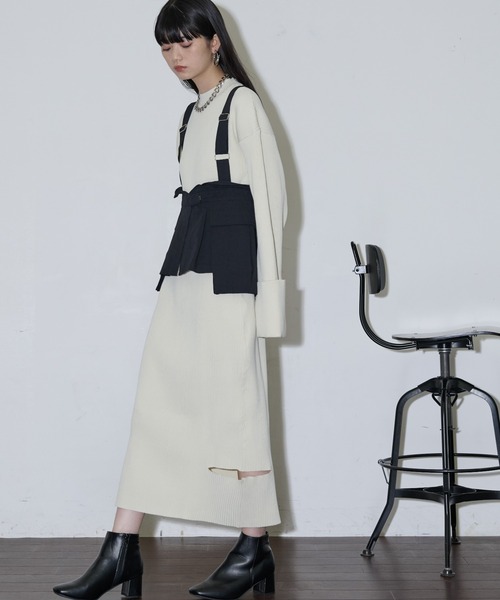 THE YOn（ザヨン）の「ノースリーブブラウス（シャツ/ブラウス・レディース・ブラック・FREE）」の13枚目の写真