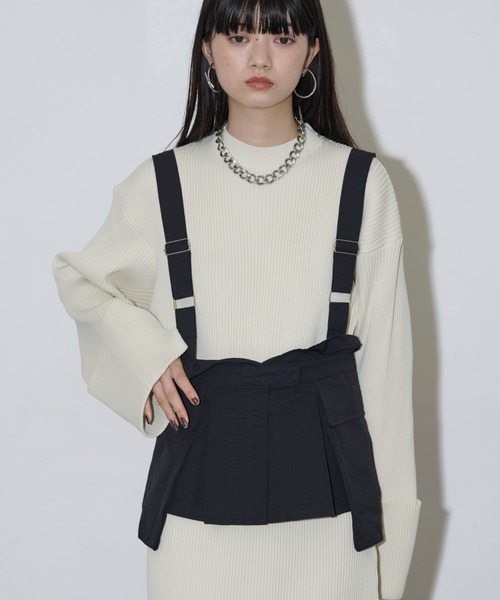 THE YOn（ザヨン）の「ノースリーブブラウス（シャツ/ブラウス・レディース・ブラック・FREE）」の14枚目の写真