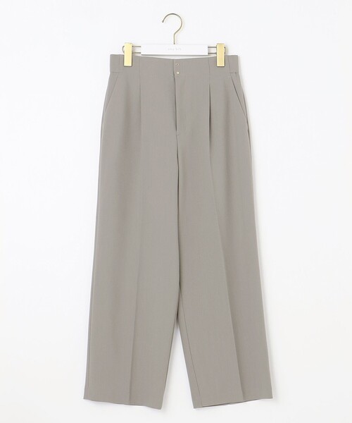 ANY SIS(エニィスィス)の「【WEB・一部店舗限定】褒めらレディワイド パンツ(その他パンツ・レディース・アイボリー系/ネイビー系/ライトグレー系/ベージュ系・1/2/3)」の2枚目の写真