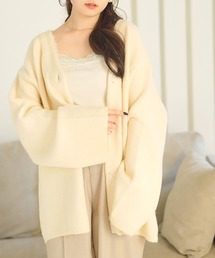 Newlyme（ニューリーミー）の「オーバーカーディガン（カーディガン/ボレロ）」