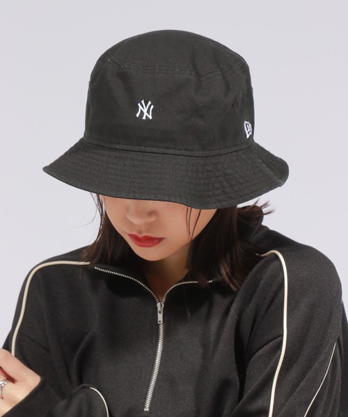 PAGEBOY(ページボーイ)の「NEWERA×PB Bucket-01(ハット・レディース・ブルー系その他/ブラック・FREE)」の2枚目の写真