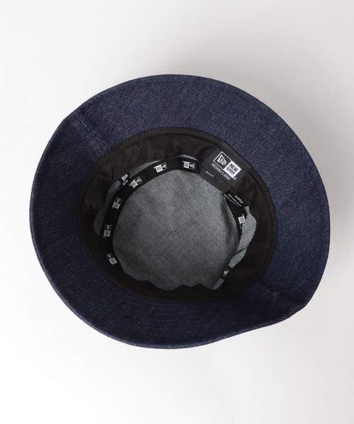 PAGEBOY(ページボーイ)の「NEWERA×PB Bucket-01(ハット・レディース・ブルー系その他/ブラック・FREE)」の6枚目の写真