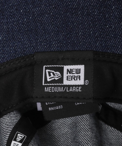PAGEBOY(ページボーイ)の「NEWERA×PB Bucket-01(ハット・レディース・ブルー系その他/ブラック・FREE)」の8枚目の写真