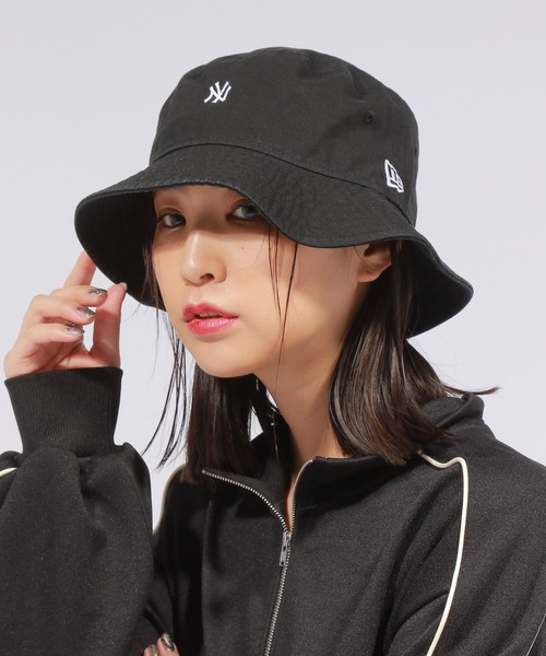 PAGEBOY(ページボーイ)の「NEWERA×PB Bucket-01(ハット・レディース・ブルー系その他/ブラック・FREE)」の3枚目の写真