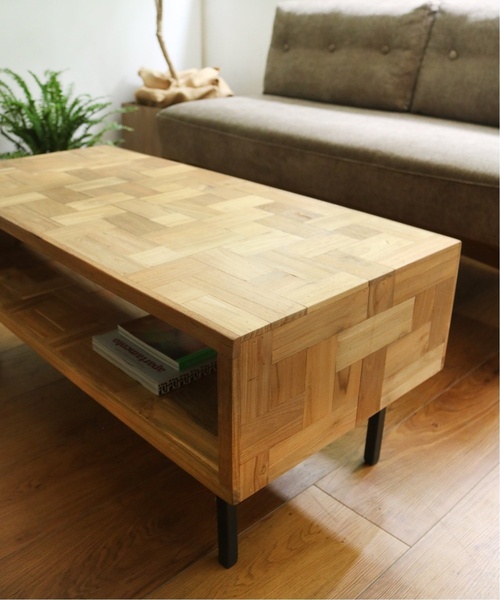 中型商品》TROY COFFEE TABLE トロイ コーヒー テーブル（家具