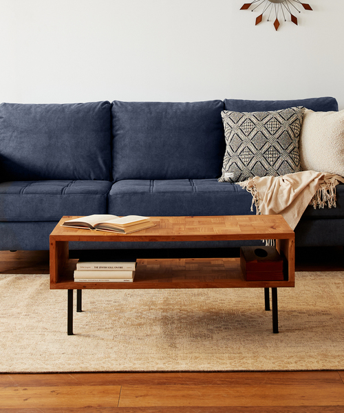 中型商品》TROY COFFEE TABLE トロイ コーヒー テーブル（家具