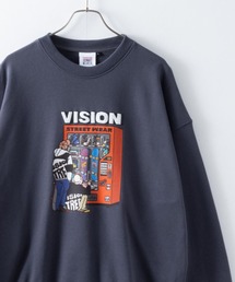 VISION STREET WEAR | VISION STREET WEAR スケボー自販機プリントスウェットプルオーバー(スウェット)