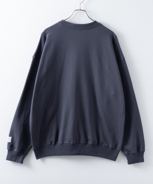 VISION STREET WEAR(ヴィジョンストリートウェア)の「VISION STREET WEAR スケボー自販機プリントスウェットプルオーバー(スウェット・メンズ・チャコールグレー/サックスブルー/オフホワイト・L/M/XL)」の7枚目の写真
