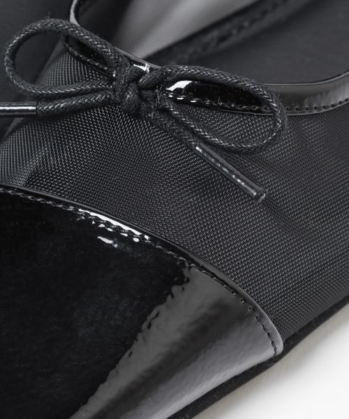 mysty woman(ミスティウーマン)の「メッシュバレエシューズ 102522(バレエシューズ・レディース・ブラック/シルバー・MEDIUM/LARGE)」の11枚目の写真