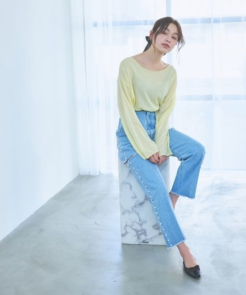 mysty woman(ミスティウーマン)の「メッシュバレエシューズ 102522(バレエシューズ・レディース・ブラック/シルバー・MEDIUM/LARGE)」の8枚目の写真