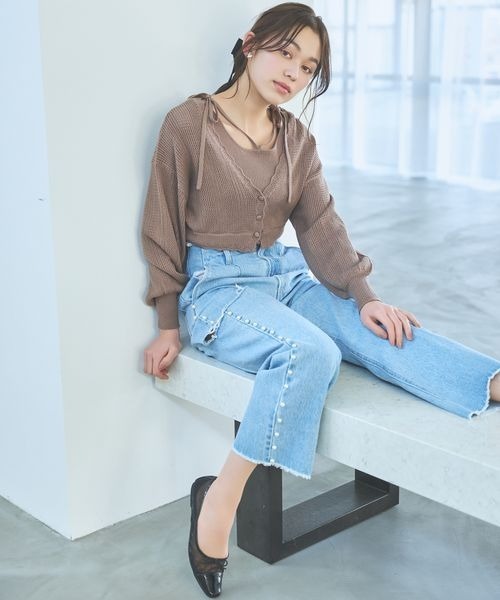 mysty woman(ミスティウーマン)の「メッシュバレエシューズ 102522(バレエシューズ・レディース・ブラック/シルバー・MEDIUM/LARGE)」の7枚目の写真