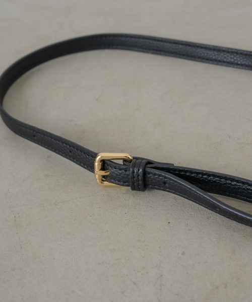 NEUNA(ヌナ)の「【普段使いにもオケージョンにも◎】2WAYチェーンレザーショルダーバッグ/ハンドバッグ(ショルダーバッグ・レディース・ブラック/シルバー・FREE)」の18枚目の写真