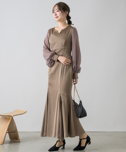 NEUNA(ヌナ)の「【普段使いにもオケージョンにも◎】2WAYチェーンレザーショルダーバッグ/ハンドバッグ(ショルダーバッグ・レディース・ブラック/シルバー・FREE)」の11枚目の写真