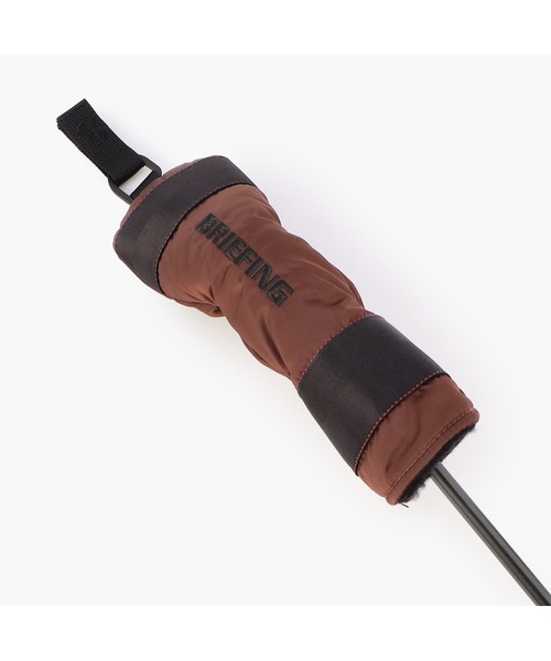 BRIEFING（ブリーフィング）の「【ブリーフィングゴルフ】UTILITY COVER ECO TWILL HOL（ゴルフグッズ・メンズ・ブラウン・FREE）」の3枚目の写真