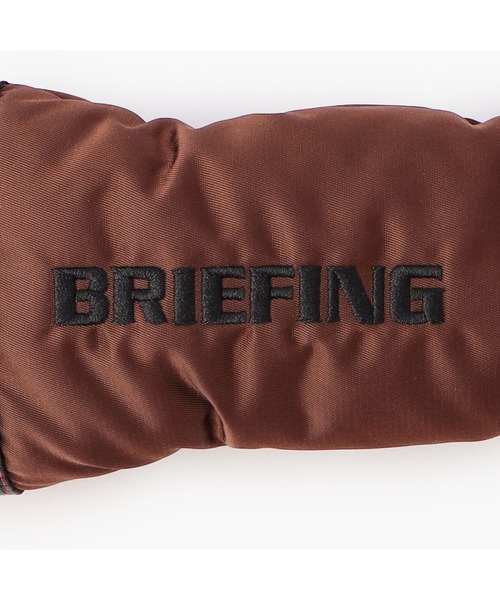 BRIEFING（ブリーフィング）の「【ブリーフィングゴルフ】UTILITY COVER ECO TWILL HOL（ゴルフグッズ・メンズ・ブラウン・FREE）」の7枚目の写真