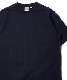 Goodwear（グッドウェア）の「【Goodwear グッドウェア】USAコットン 無地 ポケット付きクルーネックTシャツ（Tシャツ/カットソー）」