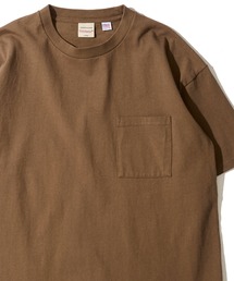 Goodwear（グッドウェア）の「【Goodwear グッドウェア】USAコットン 無地 ポケット付きクルーネックTシャツ（Tシャツ/カットソー）」