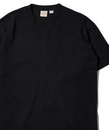 Goodwear（グッドウェア）の「【Goodwear グッドウェア】USAコットン 無地 ポケット付きクルーネックTシャツ（Tシャツ/カットソー）」