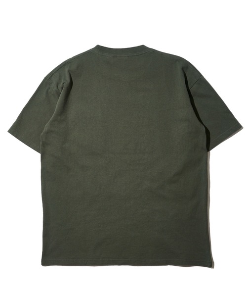 Goodwear(グッドウェア)の「【Goodwear/グッドウェア】USAコットン 無地 ポケット付きクルーネックTシャツ(Tシャツ/カットソー・メンズ・ホワイト/チャコールグレー/ブラック/ネイビー/ライトカーキ/カーキブラウン/ブラウン・MEDIUM/X-LARGE/LARGE)」の9枚目の写真