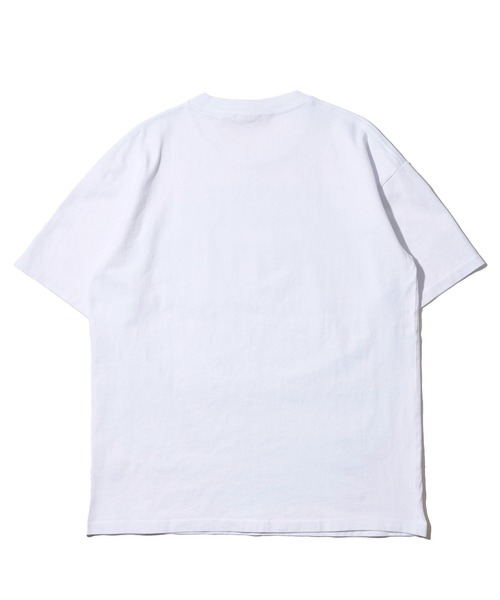 Goodwear(グッドウェア)の「【Goodwear/グッドウェア】USAコットン 無地 ポケット付きクルーネックTシャツ(Tシャツ/カットソー・メンズ・ホワイト/チャコールグレー/ブラック/ネイビー/ライトカーキ/カーキブラウン/ブラウン・MEDIUM/X-LARGE/LARGE)」の14枚目の写真