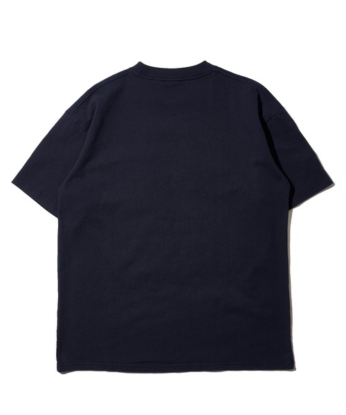 Goodwear(グッドウェア)の「【Goodwear/グッドウェア】USAコットン 無地 ポケット付きクルーネックTシャツ(Tシャツ/カットソー・メンズ・ホワイト/チャコールグレー/ブラック/ネイビー/ライトカーキ/カーキブラウン/ブラウン・MEDIUM/X-LARGE/LARGE)」の11枚目の写真