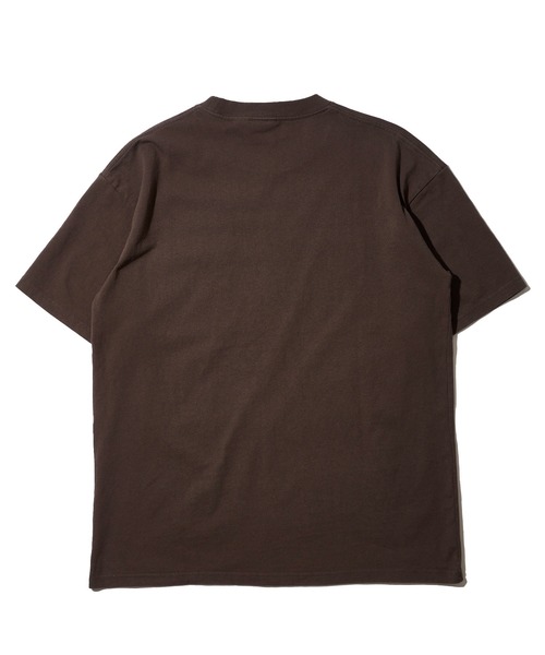 Goodwear(グッドウェア)の「【Goodwear/グッドウェア】USAコットン 無地 ポケット付きクルーネックTシャツ(Tシャツ/カットソー・メンズ・ホワイト/チャコールグレー/ブラック/ネイビー/ライトカーキ/カーキブラウン/ブラウン・MEDIUM/X-LARGE/LARGE)」の18枚目の写真