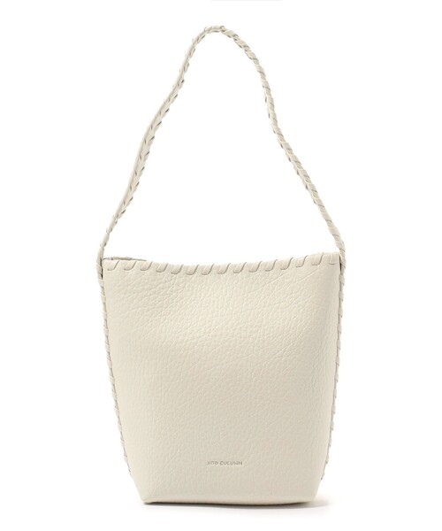 ADD CULUMN(アドカラム)の「ADD CULUMN TURN ONESHLD S トートバッグ(トートバッグ・レディース・ホワイト/ベージュ・FREE)」の2枚目の写真