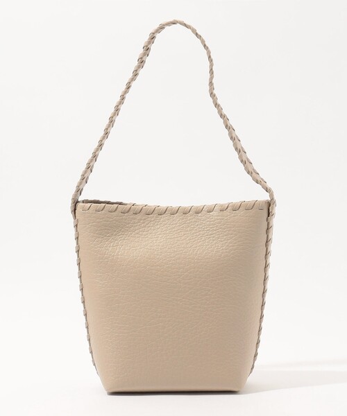 ADD CULUMN(アドカラム)の「ADD CULUMN TURN ONESHLD S トートバッグ(トートバッグ・レディース・ホワイト/ベージュ・FREE)」の5枚目の写真