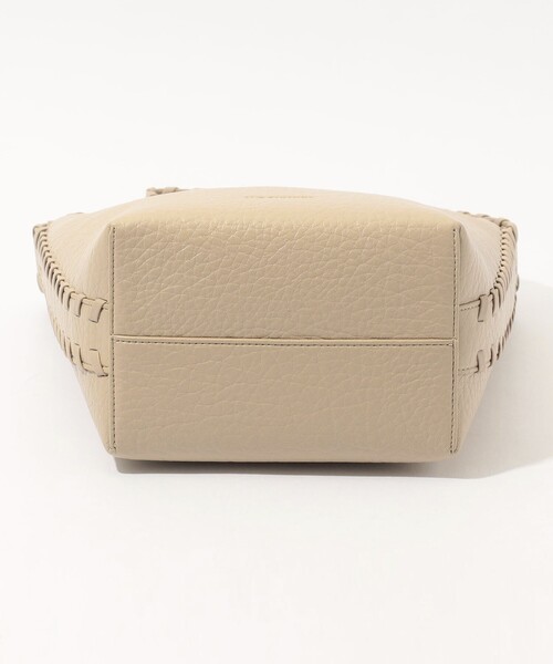 ADD CULUMN(アドカラム)の「ADD CULUMN TURN ONESHLD S トートバッグ(トートバッグ・レディース・ホワイト/ベージュ・FREE)」の6枚目の写真