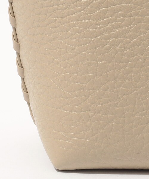 ADD CULUMN(アドカラム)の「ADD CULUMN TURN ONESHLD S トートバッグ(トートバッグ・レディース・ホワイト/ベージュ・FREE)」の8枚目の写真