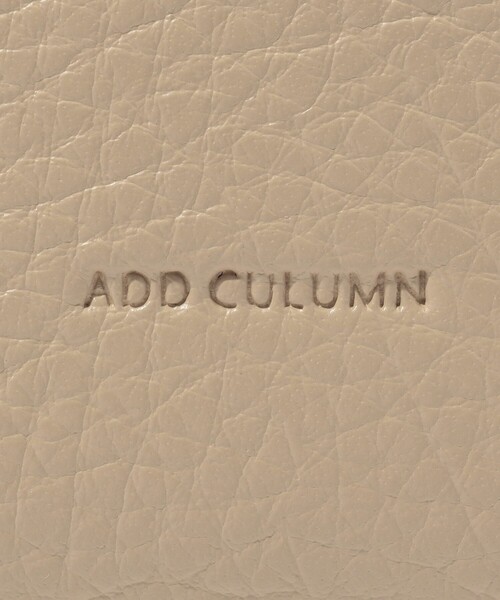 ADD CULUMN(アドカラム)の「ADD CULUMN TURN ONESHLD S トートバッグ(トートバッグ・レディース・ホワイト/ベージュ・FREE)」の9枚目の写真