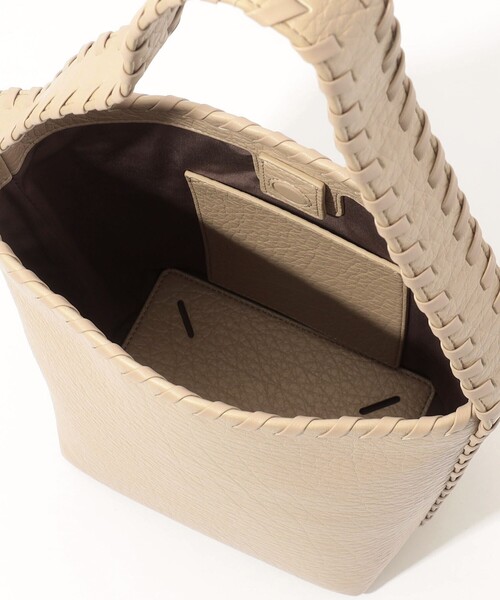 ADD CULUMN(アドカラム)の「ADD CULUMN TURN ONESHLD S トートバッグ(トートバッグ・レディース・ホワイト/ベージュ・FREE)」の10枚目の写真