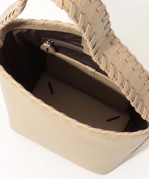 ADD CULUMN(アドカラム)の「ADD CULUMN TURN ONESHLD S トートバッグ(トートバッグ・レディース・ホワイト/ベージュ・FREE)」の11枚目の写真