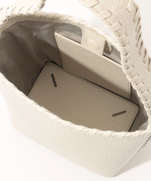 ADD CULUMN(アドカラム)の「ADD CULUMN TURN ONESHLD S トートバッグ(トートバッグ・レディース・ホワイト/ベージュ・FREE)」の12枚目の写真