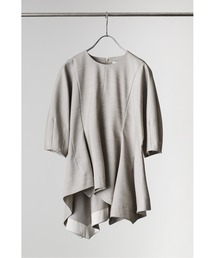 【セットアップ】CHIGNON 交織イレギュラーヘムトップス