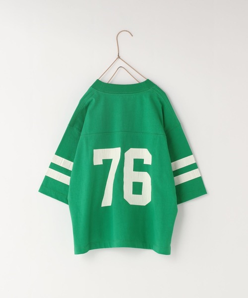 LOWRYS FARM（ローリーズファーム）の「ナンバリングＴシャツ　101990（Tシャツ/カットソー・キッズ・グレー/レッド/ブルー/グリーン・110cm/120cm/130cm/140cm/150cm）」の3枚目の写真