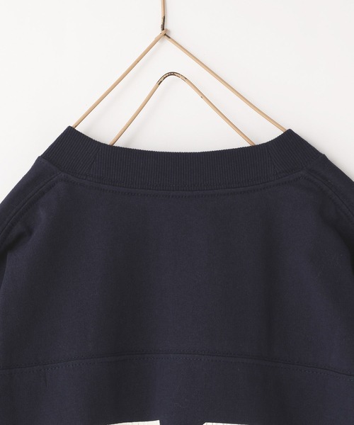 LOWRYS FARM（ローリーズファーム）の「ナンバリングＴシャツ　101990（Tシャツ/カットソー・キッズ・グレー/レッド/ブルー/グリーン・110cm/120cm/130cm/140cm/150cm）」の8枚目の写真