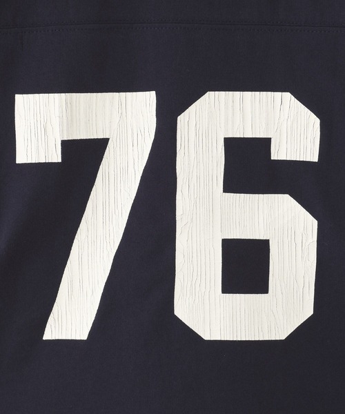 LOWRYS FARM（ローリーズファーム）の「ナンバリングＴシャツ　101990（Tシャツ/カットソー・キッズ・グレー/レッド/ブルー/グリーン・110cm/120cm/130cm/140cm/150cm）」の9枚目の写真