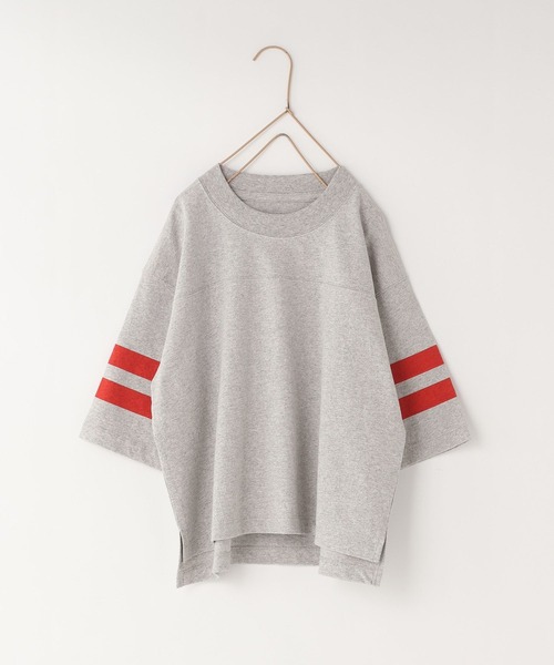 LOWRYS FARM（ローリーズファーム）の「ナンバリングＴシャツ　101990（Tシャツ/カットソー・キッズ・グレー/レッド/ブルー/グリーン・110cm/120cm/130cm/140cm/150cm）」の11枚目の写真